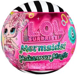 MGA Entertainment Papusa surpriza, LOL Surprise, Mermaids Makeover Magic Tots, 596301EUC Papusa