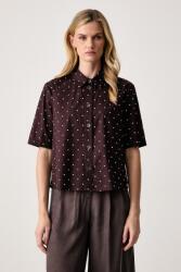 Benetton cămașă pentru femei din bumbac PPYA-KDD0D6_89X (5Q6SDQ07O)