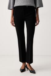 BOSS pantaloni de costum pentru femei Talia-Crop1 9BY2-SPDZWR_99X (50563831)