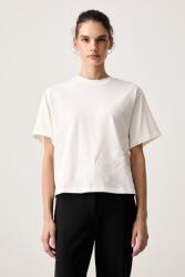 HUGO tricou pentru femei din bumbac Duslant 9BY2-TSDZ5B_00X (50570677)