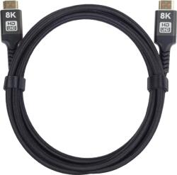 PremiumCord ULTRA HDMI 2.1 High Speed + Ethernet Gold Plated 8K 60p 2 m Cablu video (KPHDM21B2)