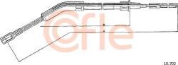 Cofle 10.702 - Cablu, frana de parcare - CABLU. FRANA DE PARCARE - compatibil Vw - Cofle-10.702 (COFLE10702)