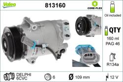 VALEO 813160 - Compresor, climatizare - COMPRESOR A-C - compatibil Opel - VALEO-813160 (VALEO813160)
