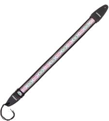 Bespeco TC4PT-WH Pattern Curea de chitară (TC4PT-WH)