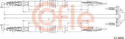 Cofle 11.5858 - Cablu, frana de parcare - CABLU. FRANA DE PARCARE - compatibil 9191143 - Cofle-11.5858 (COFLE115858)