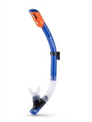 inSPORTline Búvárpipa inSPORTline Torrex, dry-top rendszer, ergonomikus szilikon szájrész, alkalmas kezdőknek Szín: Kék