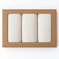 Jiří Polášek Set cadou de prosoape și prosop de baie STELA - Smântână (darbal-stela-smetanova) Prosop