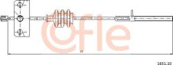 Cofle 1651.10 - Cablu, frana de parcare - Cofle-1651.10 (COFLE165110)