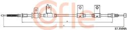 Cofle 92.17. 3504A - Cablu, frana de parcare - Cofle-92.17. 3504A (COFLE92173504A)