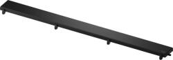 TECE Drainline lineáris lefolyó rács 100 cm fekete 601085 (601085)