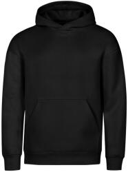 MALFINI Hanorac cu glugă Vibe Hoodie - Neagră | 3XL (4310118)