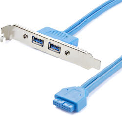 StarTech Usb 3.0 Slot Plate Adapter (usb3splate)