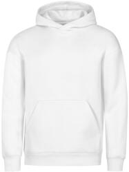 MALFINI Hanorac cu glugă Vibe Hoodie - Albă | S (4310013)