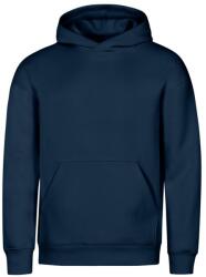 MALFINI Hanorac cu glugă Vibe Hoodie - Albastru marin | 4XL (4310219)