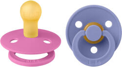 BIBS Colour cumik természetes kaucsukból 2db - 1-es méret Változat: Bubblegum / Peri