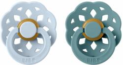 BIBS Boheme cumik természetes kaucsukból 2db - 1-es méret Változat: Baby Blue / Island Sea