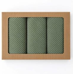 Jiří Polášek Set cadou de prosoape și prosop de baie STELA - Verde (darbal-stela-zelena) Prosop