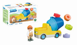 Playmobil Junior Betoniera - Playmobil Junior (pm72083)