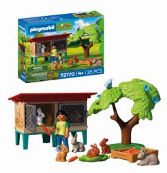 Playmobil Jucarie De Rol Tarcul Iepurilor - Playmobil Country (pm72170)