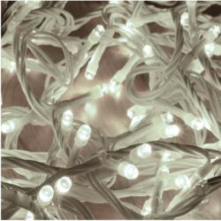 Somogyi Elektronic DLIC120WH sorolható cluster fényfüzér, 2, 5 méter, 120db hidegfehér LED, fehér vezeték, kül- és beltéri kivitel (DLIC120WH) - mentornet