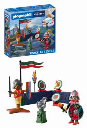 Playmobil Jucarie De Rol Antrenamentul De Lupta Al Cavalerului Dragon - Playmobil Knights (pm72213)