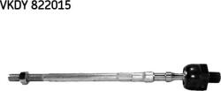 SKF VKDY 822015 - Articulatie axiala, cap de bara - ARTICULATIE AXIALA CAP DE BARA - compatibil Nissan - SKF-VKDY 822015 (SKFVKDY822015)