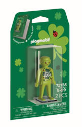 Playmobil Felicitare Cu Figurina Good Luck - Playmobil Greeting Cards (pm72188)