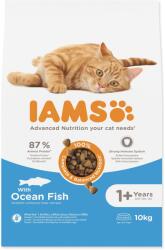 IAMS Felnőtt Macska Óceáni Hal 10kg