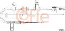 Cofle 17.2541 - Cablu, frana de parcare - CABLU. FRANA DE PARCARE - compatibil Hyundai - Cofle-17.2541 (COFLE172541)