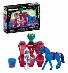 Playmobil Monster High Abbey Si Dulapurile Scolare - Playmobil Monster High (pm72146)