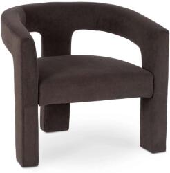 Rauman Zovero Velvet fotel, barna
