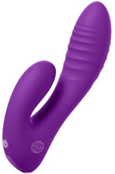 Pipedream Vibrátor G-pont és Csikló Stimuláló 10 mód Újratölthető Lila