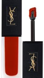 Yves Saint Laurent YSL Tatouage Couture Velvet Cream Matt hatású folyékony rúzs Tester 211 Chill Incitement