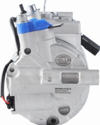 HELLA 8FK 366 201-821 - Compresor, climatizare - COMPRESOR A-C - HELLA-8FK 366 201-821 (HELLA8FK366201821)