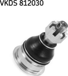 SKF VKDS 812030 - Articulatie sarcina / ghidare - ARTICULATIE SARCINA-GHIDARE SKF SFNBB - compatibil Nissan - SKF-VKDS 812030 (SKFVKDS812030)