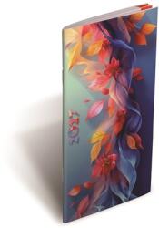 Realsystem Zsebnaptár 2027 REAL Zsebirka 8011-56, Színek 80 x 150mm, 2 heti beosztású, 64 oldalas