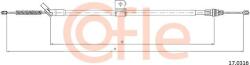 Cofle 92.17. 0316 - Cablu, frana de parcare - Cofle-92.17. 0316 (COFLE92170316)