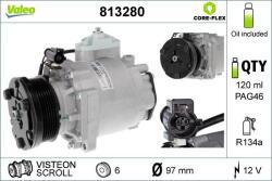 VALEO 813280 - Compresor, climatizare - COMPRESOR A-C CSNBB - compatibil Ford - VALEO-813280 (VALEO813280)