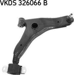 SKF VKDS 326066 B - Brat, suspensie roata - BRAT SUSPENSIE ROATA - compatibil Volvo - SKF-VKDS 326066 B (SKFVKDS326066B)