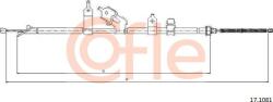 Cofle 92.17. 1081 - Cablu, frana de parcare - Cofle-92.17. 1081 (COFLE92171081)