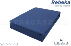Billerbeck Rebeka Jersey gumis lepedő Szilvahab 90-100x200 cm Törzsvásárlói Kártyával