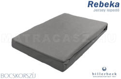 Billerbeck Rebeka Jersey gumis lepedő Bocskorszíj 180-200x200 cm Törzsvásárlói Kártyával