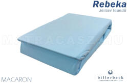 Billerbeck Rebeka Jersey gumis lepedő Macaron 140-160x200 cm Törzsvásárlói Kártyával