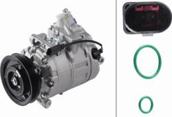 HELLA 8FK 366 200-511 - Compresor, climatizare - HELLA-8FK 366 200-511 (HELLA8FK366200511)