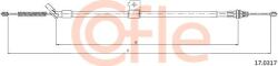 Cofle 92.17. 0317 - Cablu, frana de parcare - Cofle-92.17. 0317 (COFLE92170317)