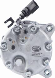 HELLA 8FK 366 201-791 - Compresor, climatizare - HELLA-8FK 366 201-791 (HELLA8FK366201791)