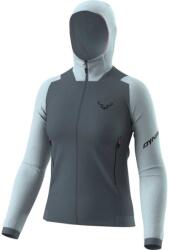 DYNAFIT BLACKLIGHT THERM HOODED JKT W Cloud Blue - hanorac funcțional
