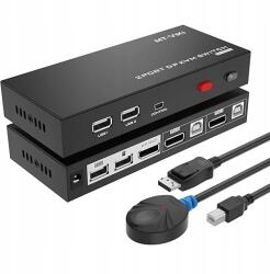  Kvm switch 2 porttal, 4K60Hz- Mt-viki (B09YPRT6VD)