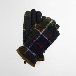 Barbour Field Tartan Fleece Gloves - L