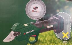 PARKSIDE Akkumulátoros metszőolló metszőolló Parkside Paas 20-Li 20V Koffer (434667_2304 / PAAS 20 Li B1)